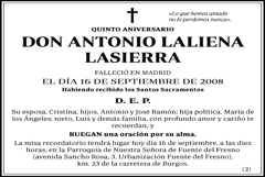 Antonio Laliena Lasierra